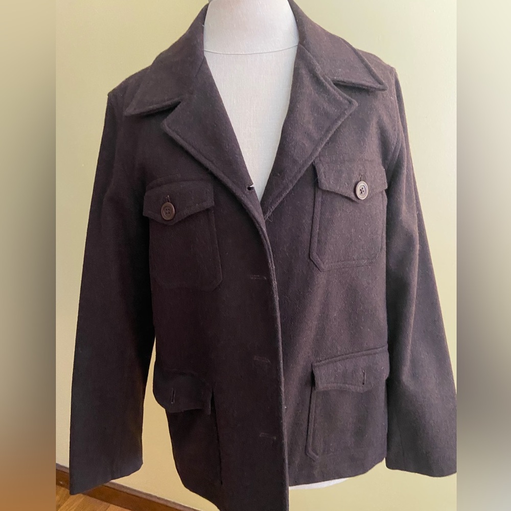 GAP wool utility jacket